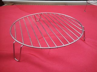 Rejilla grill microondas horno trípode