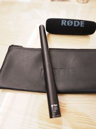 Micrófono Rode NTG4+