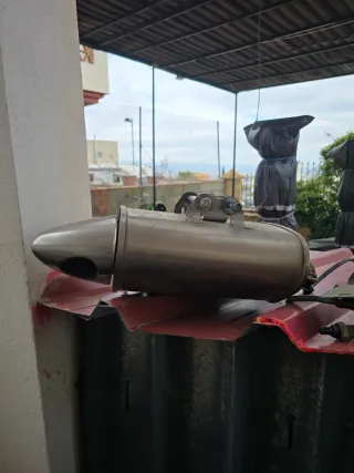 Silencioso Kawasaki ER6N 2009