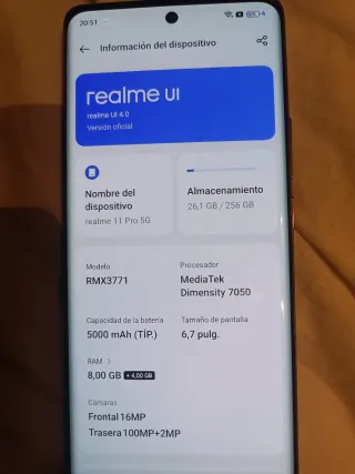 Realme 11 Pro 5G 256GB
