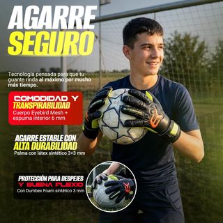 Guantes Portero Fútbol Niño EK