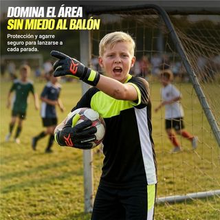 Guantes Portero Fútbol Niño EK