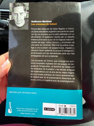 Los crímenes de Oxford (Spanish Edition)