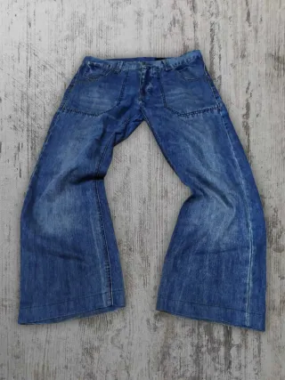 Jack & Jones Vaqueros Anchos Azules