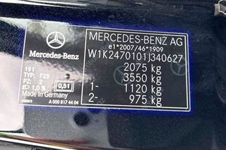 Mercedes Clase B B 180 d