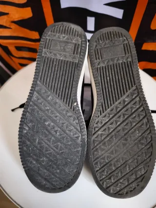 Scarpe Armani nere alte