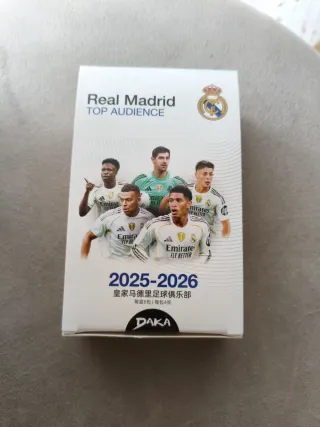 Cromos Daka R Madrid 25-26 REPES