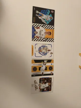 Cromos Daka R Madrid 25-26 REPES (descripción)