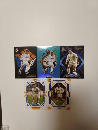 Cromos Daka R Madrid 25-26 REPES (descripción)