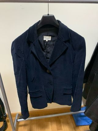 Blazer pana azul marino