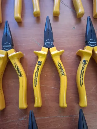 ALICATES ORBIS PUNTA BOCA SEMI-REDONDA CORTE NUEVO