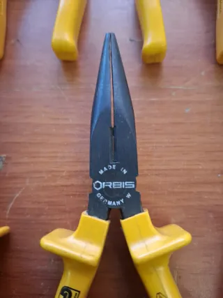 ALICATES ORBIS PUNTA BOCA SEMI-REDONDA CORTE NUEVO