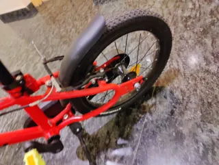 Bicicleta B'Twin 16 900 Alu Racing Niño