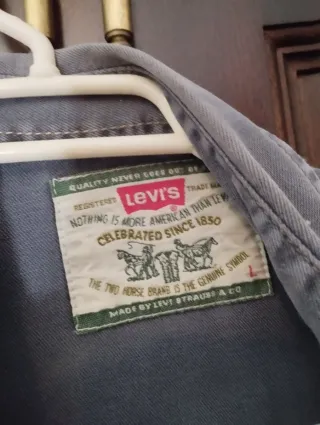 Camisa Levi's azul talla L