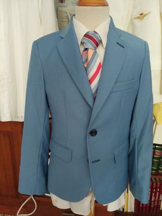 TRAJE DE CHAQUETA TALLA 11