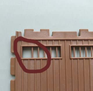 Playmobil Pared Con Rejas Ref: 4305