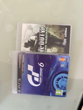 2 Giochi PS3: Gran Turismo 6 e Call of Duty 4