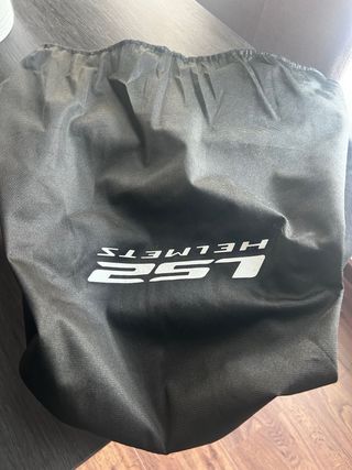 Casco Moto LS2 Blanco NUEVO sin usar.