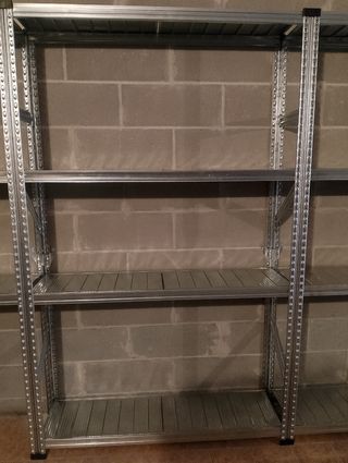 Scaffale acciaio