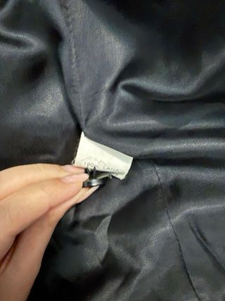 Cappotto donna 100% lana nero