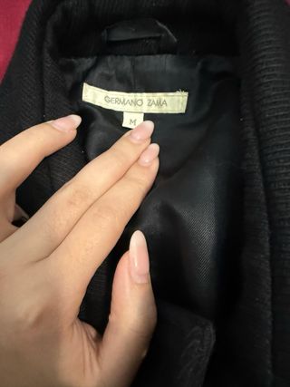 Cappotto donna 100% lana nero