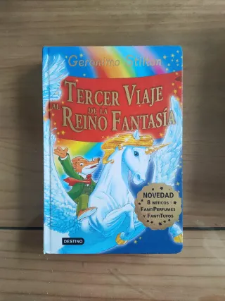 Viaje al Reino de la Fantasía (libros 3 a 5)