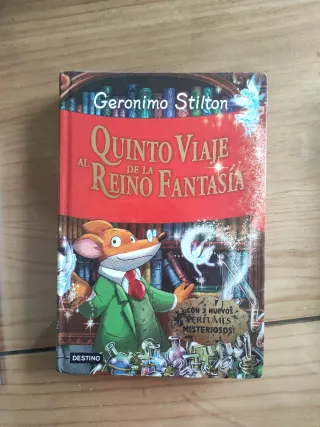 Viaje al Reino de la Fantasía (libros 3 a 5)