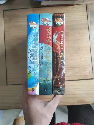 Viaje al Reino de la Fantasía (libros 3 a 5)