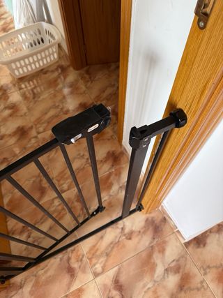 Barrera seguridad animales/niños