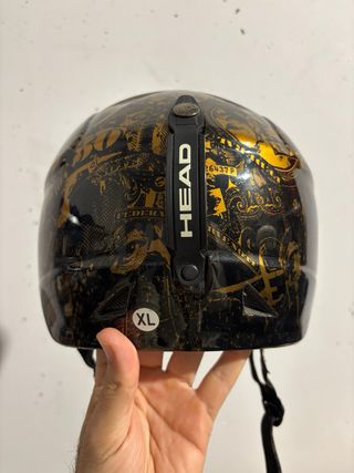 Casco Snowboard Head