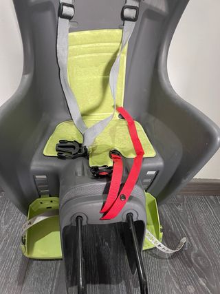Silla niño bici polisport