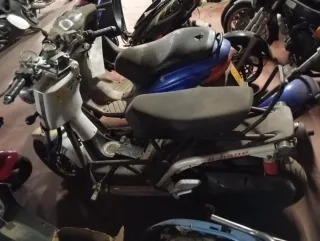 Scooter B-bone Despiece