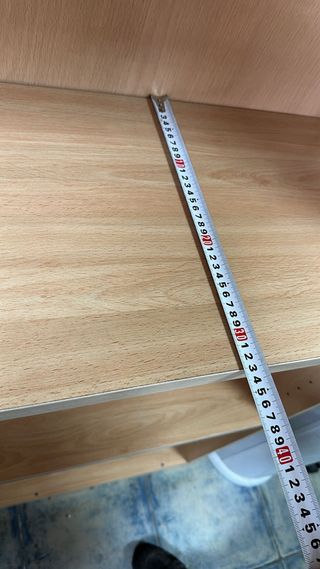 Estanterías de madera