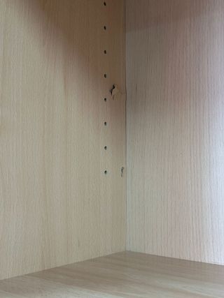 Estanterías de madera