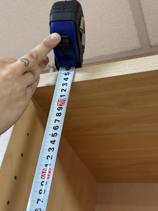 Estanterías de madera