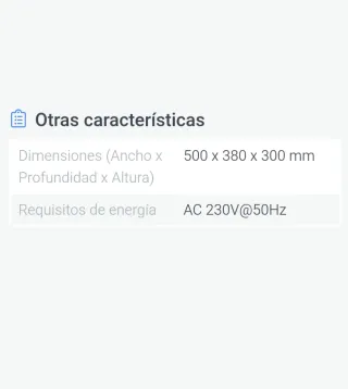 Microondas Palson Century Acero Inoxidable