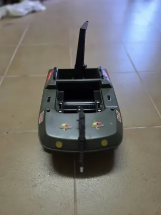 Moto y anfibio Geyperman