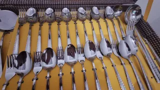 Cubertería Magefesa Maletín 124 Piezas