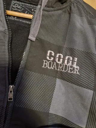 Cazadora Bomber Cuadros