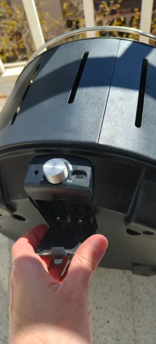 Barbacoa portátil AAOBOSI sin humo