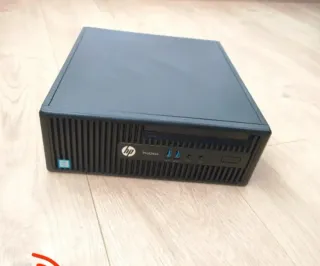 HP Prodesk 500 GB ssd