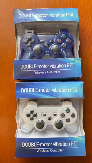 Mando compatible PS3 Doble Vibración Nuevo.
