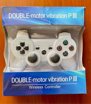 Mando compatible PS3 Doble Vibración Nuevo.