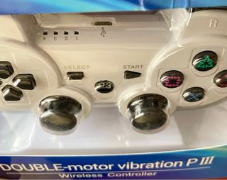 Mando compatible PS3 Doble Vibración Nuevo.