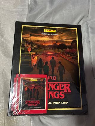 Álbum Cromos Stranger Things Panini