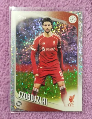 Cromos de Fútbol Liverpool Topps