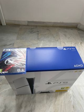 PS5 Slim + Gran Turismo 7 | ¡NUEVA Y PRECINTADA!
