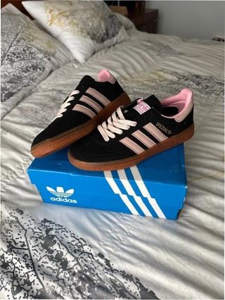 Adidas Handball Spezial Talla 38 Negro Rosa