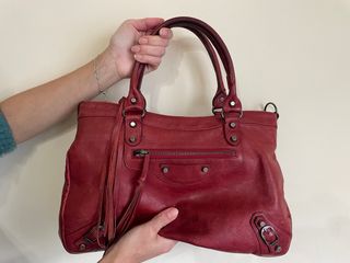 Borsa Balenciaga Rossa