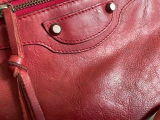 Borsa Balenciaga Rossa